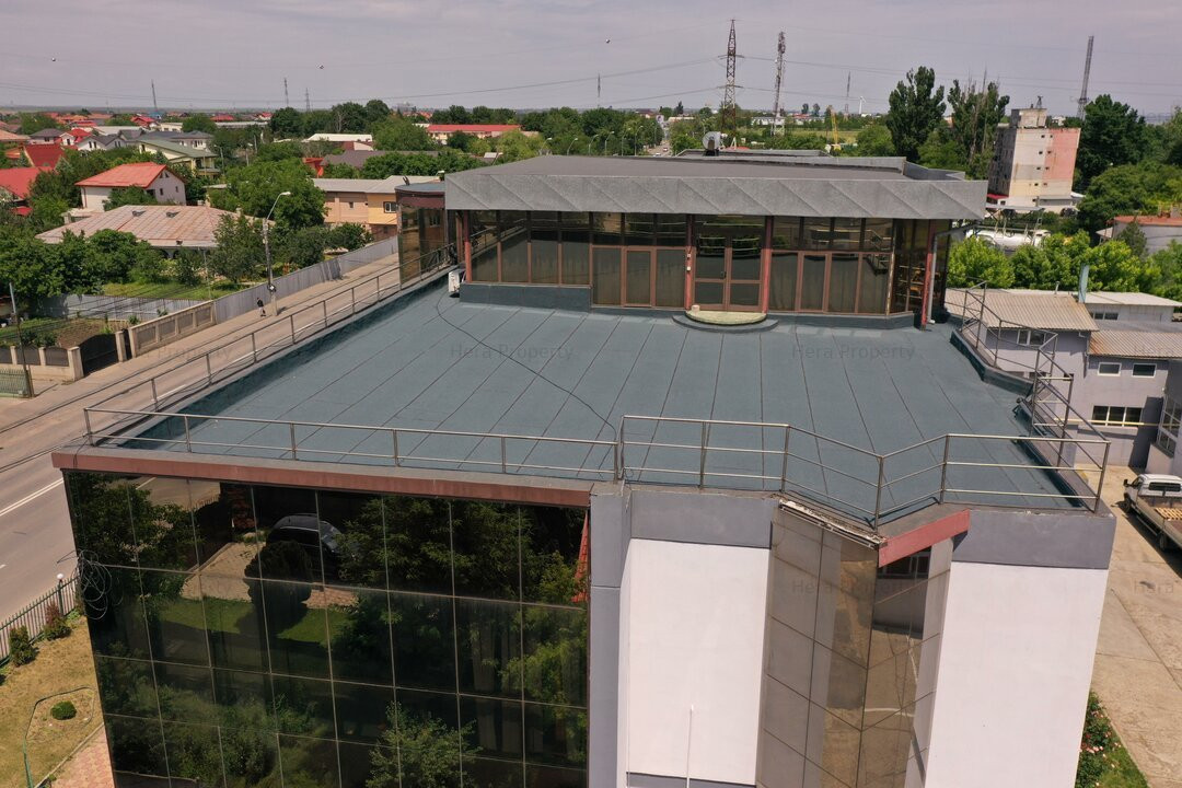 Închiriere pavilion administrativ, opțional cu hale industriale în Galați