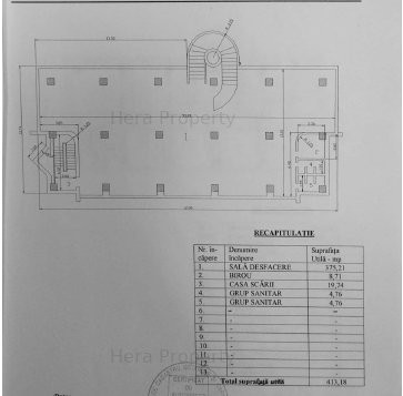 Închiriere pavilion administrativ, opțional cu hale industriale în Galați