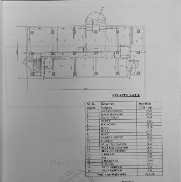 Închiriere pavilion administrativ, opțional cu hale industriale în Galați