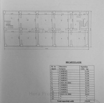 Închiriere pavilion administrativ, opțional cu hale industriale în Galați