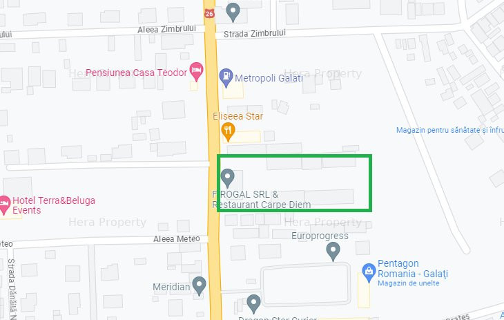 Închiriere pavilion administrativ, opțional cu hale industriale în Galați