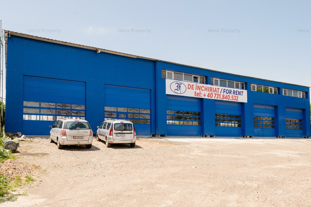 Oferta inchiriere hala/atelier auto cu birouri in Vanatori,  Galati