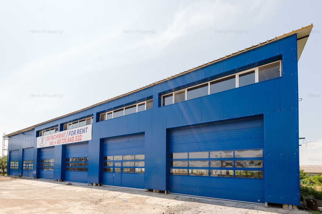 Oferta inchiriere hala/atelier auto cu birouri in Vanatori,  Galati