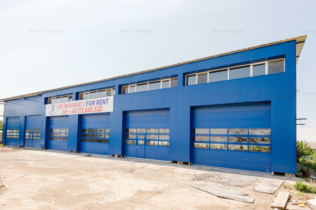 Oferta inchiriere hala/atelier auto cu birouri in Vanatori,  Galati