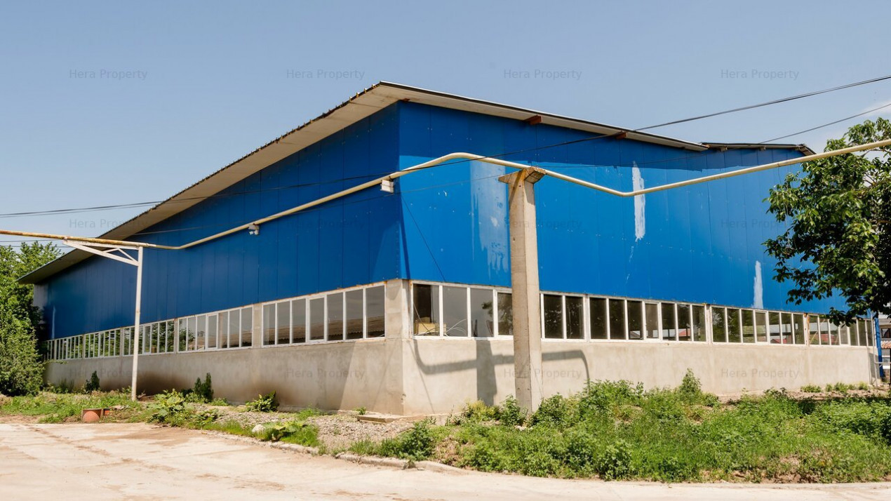 Oferta inchiriere hala/atelier auto cu birouri in Vanatori,  Galati