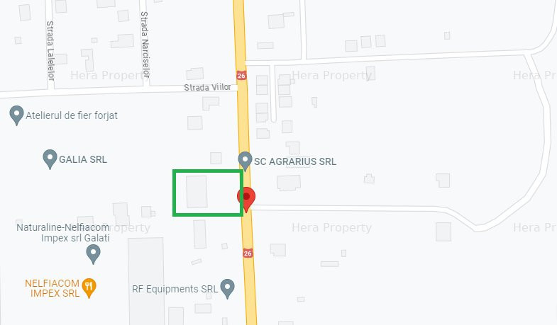 Oferta inchiriere hala/atelier auto cu birouri in Vanatori,  Galati