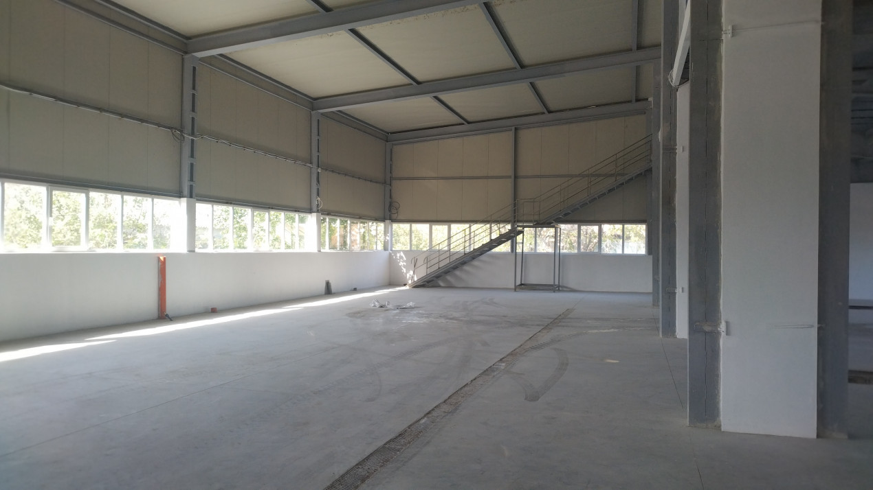 Oferta inchiriere hala/atelier auto cu birouri in Vanatori,  Galati