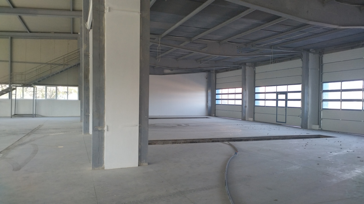 Oferta inchiriere hala/atelier auto cu birouri in Vanatori,  Galati