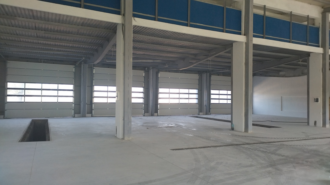 Oferta inchiriere hala/atelier auto cu birouri in Vanatori,  Galati