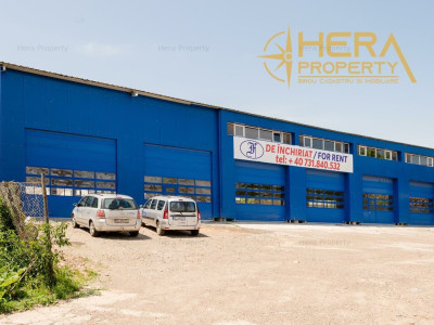 Oferta inchiriere hala/atelier auto cu birouri in Vanatori,  Galati
