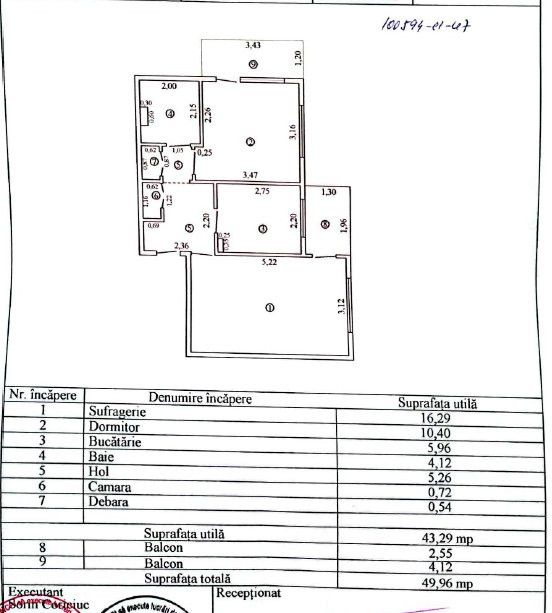 Apartament Micro 17