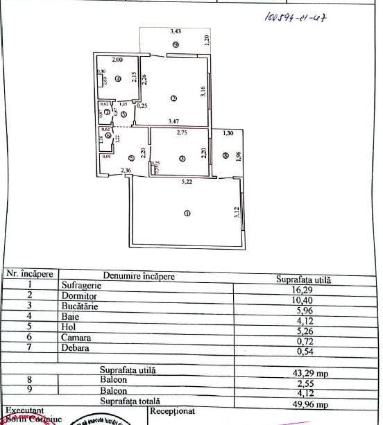 Apartament Micro 17
