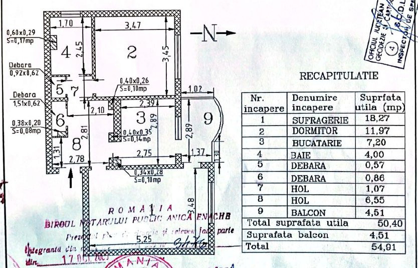 Ofertă închiriere apartament cu 2 camere Siderurgiștilor pentru al tău acasă