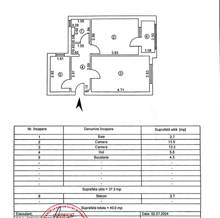 Apartament ideal pentru rezidență proprie sau investiție