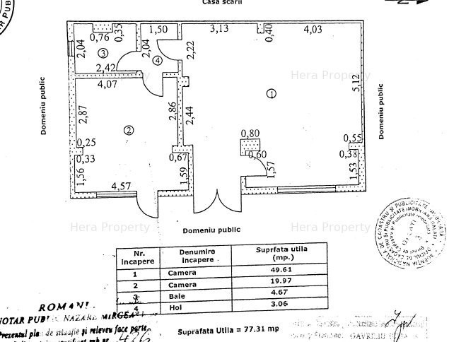 Spatiu comercial 77 mp cu front stradal 12 ml la IFR cartier Aurel Vlaicu