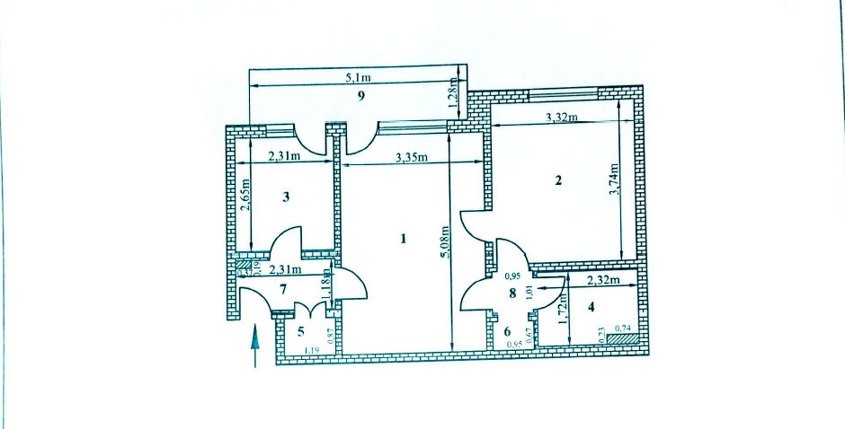 Un apartament,  pentru un nou început