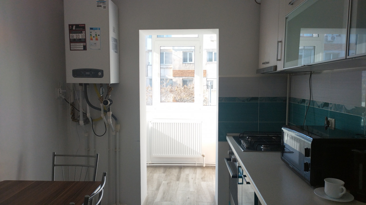 APARTAMENT 2 CAMERE 2 BALCONE MICRO 17 ETAJ 2