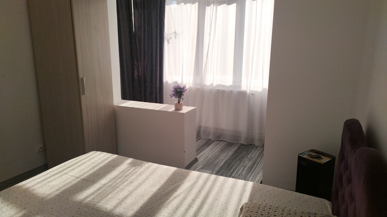 APARTAMENT 2 CAMERE 2 BALCONE MICRO 17 ETAJ 2