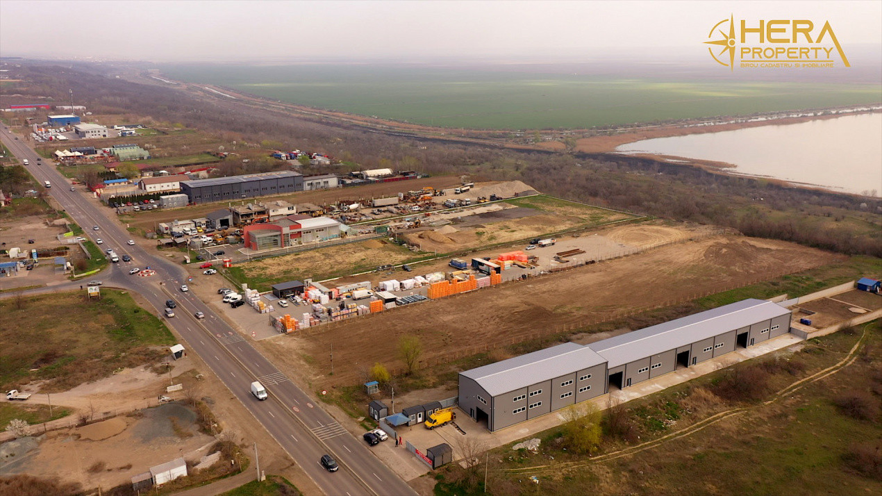 Teren la DN26 în sat Costi, Galați