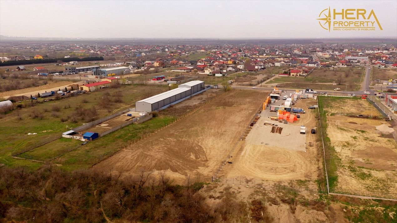 Teren la DN26 în sat Costi, Galați