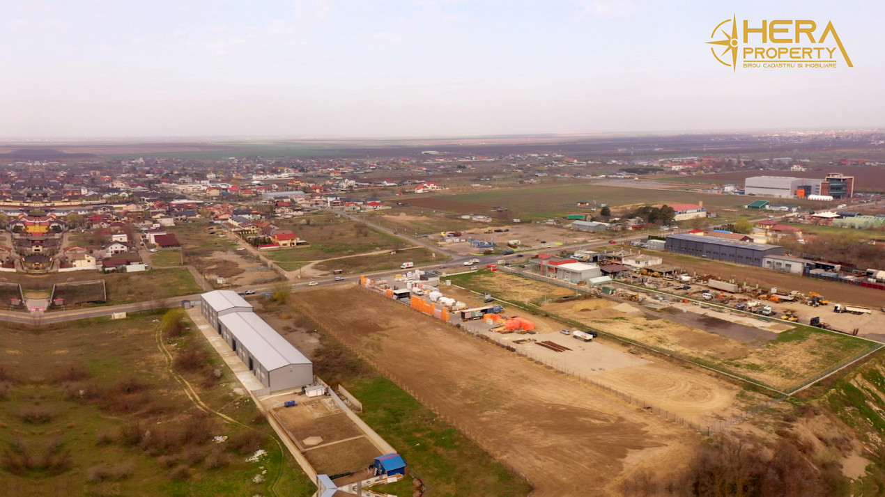 Teren la DN26 în sat Costi, Galați