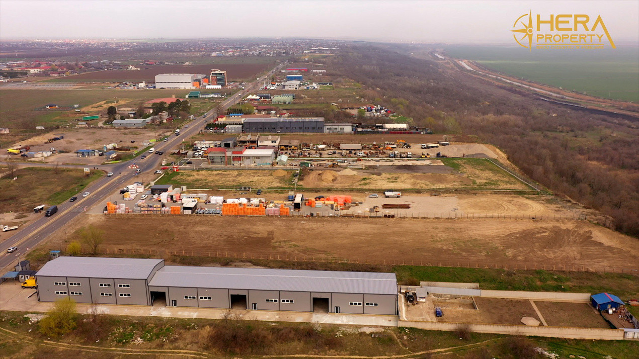 Teren la DN26 în sat Costi, Galați