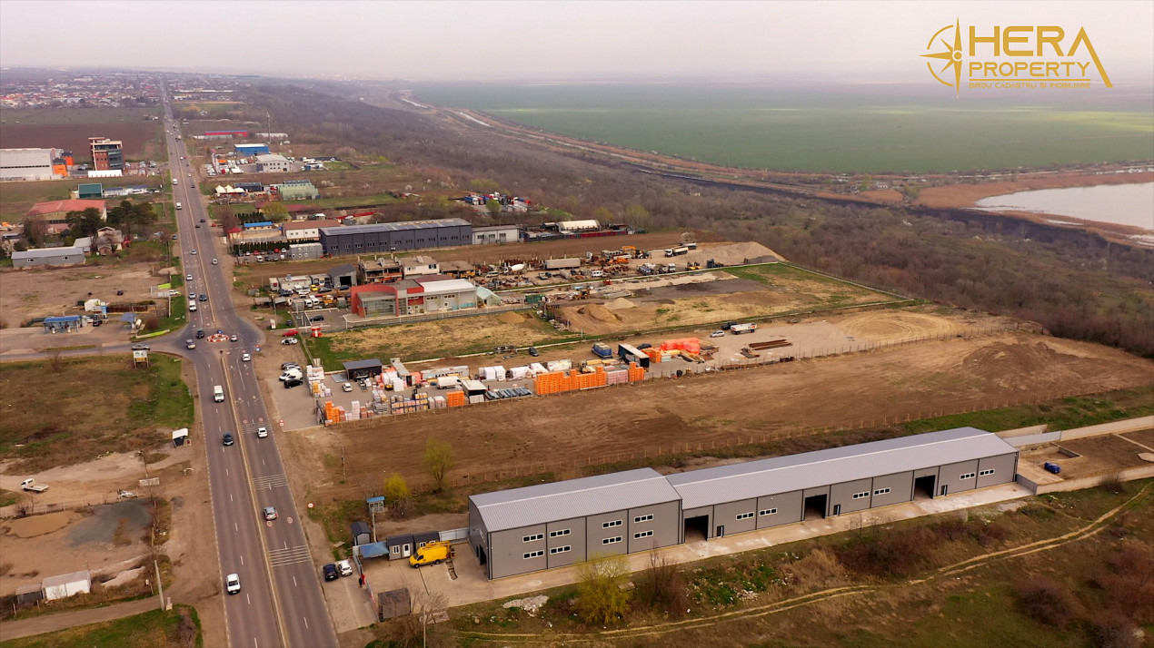 Teren la DN26 în sat Costi, Galați