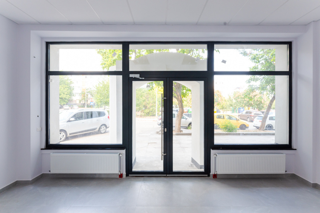 Spațiu comercial de închiriat – 125,5 mp