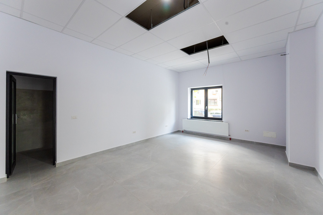 Spațiu comercial de închiriat – 125,5 mp