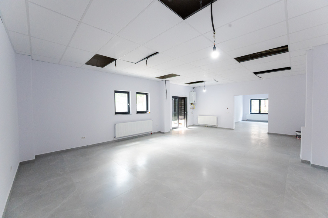 Spațiu comercial de închiriat – 125,5 mp