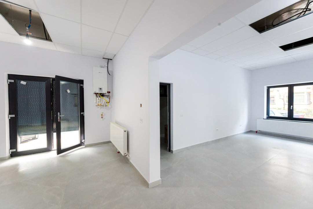 Spațiu comercial de închiriat – 125,5 mp