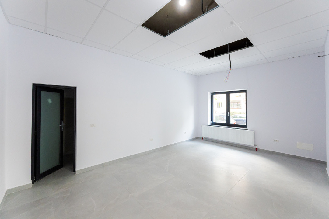 Spațiu comercial de închiriat – 125,5 mp