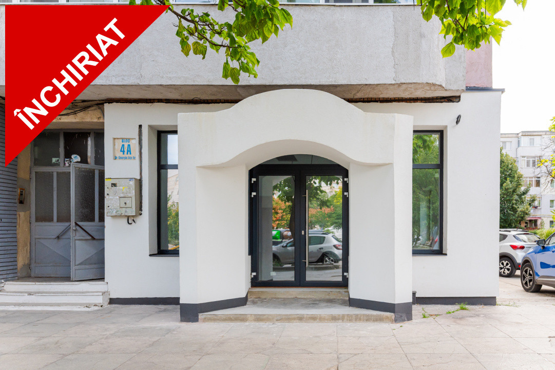 Spațiu comercial de închiriat – 125,5 mp