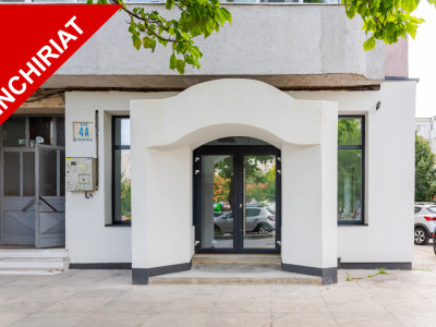 Spațiu comercial de închiriat – 125,5 mp