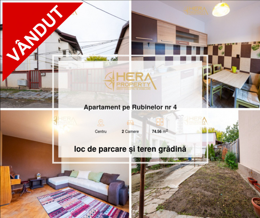 Apartament pe Rubinelor nr 4