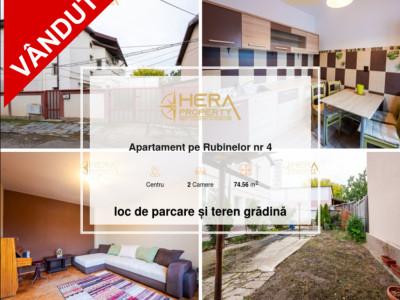 Apartament pe Rubinelor nr 4