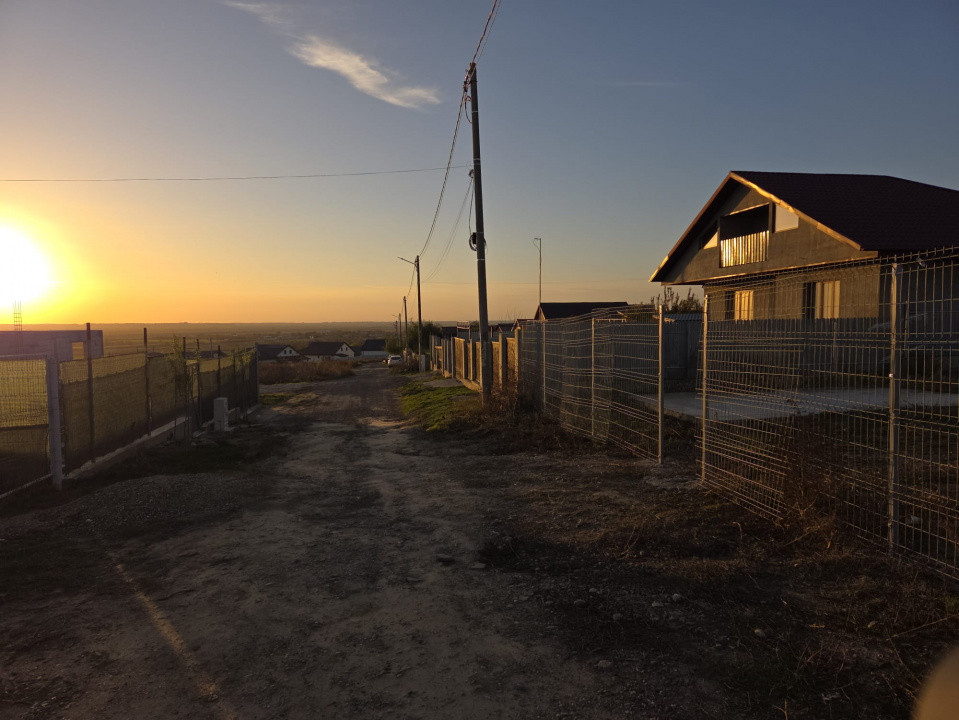 Concesiune teren intravilan 525 mp în Branistea