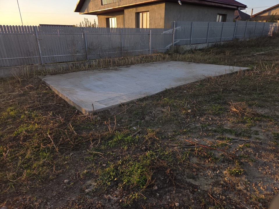 Concesiune teren intravilan 525 mp în Branistea