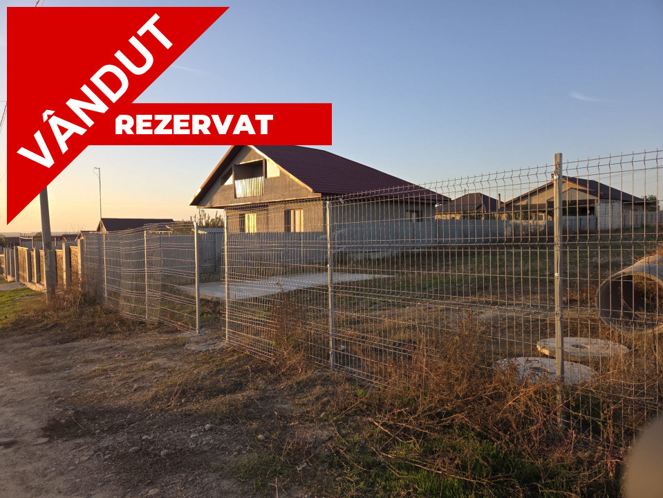 Teren intravilan 525 mp în Branistea