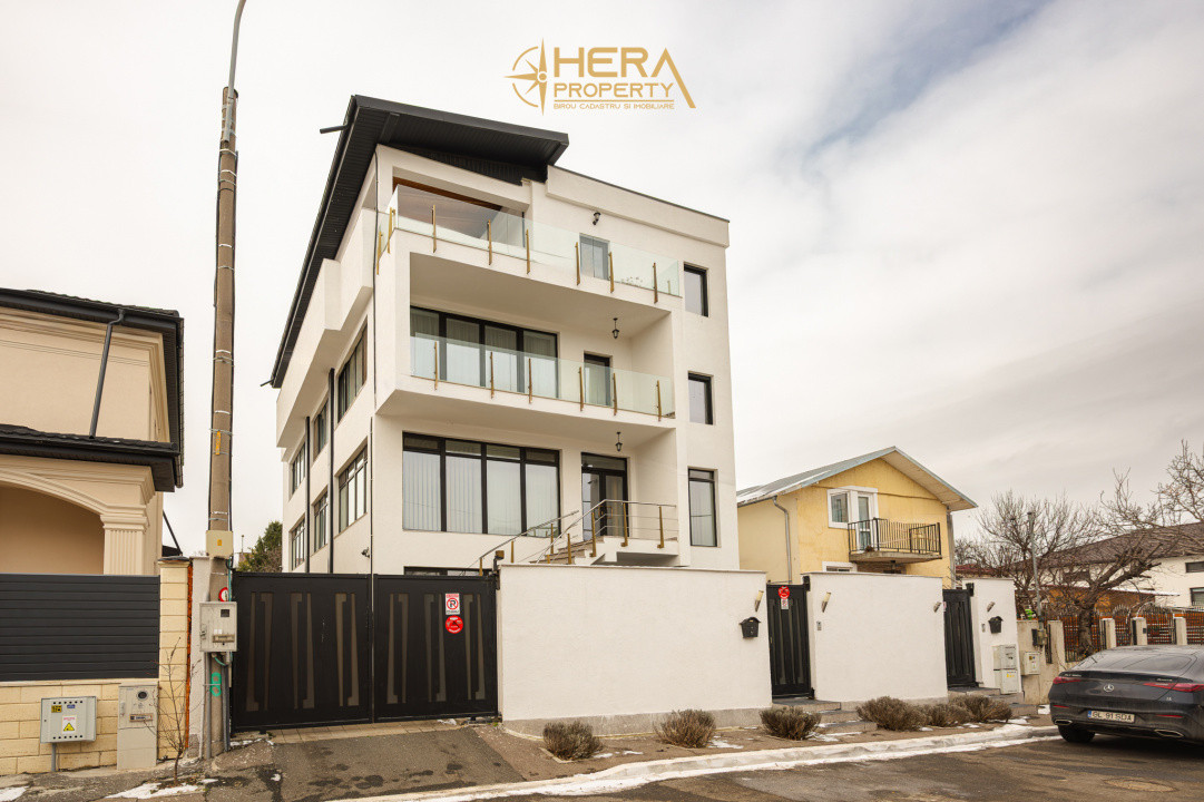 Vilă premium - între funcționalitate și eleganță