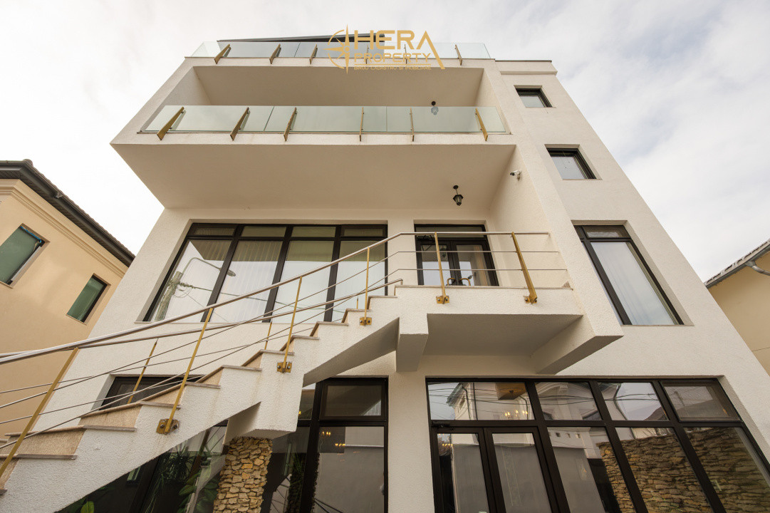 Vilă premium - între funcționalitate și eleganță