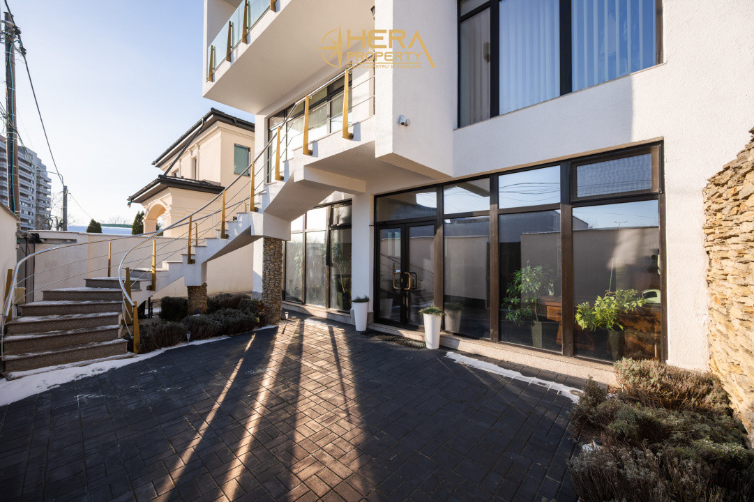 Vilă premium - între funcționalitate și eleganță