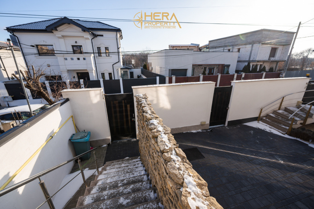 Vilă premium - între funcționalitate și eleganță