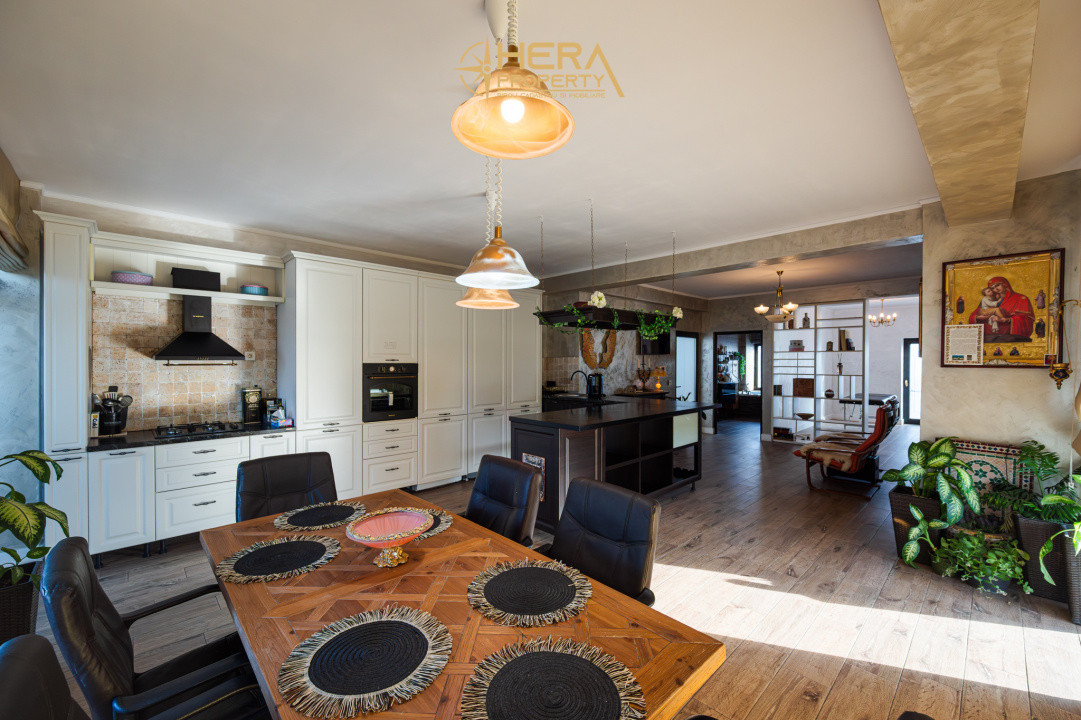 Vilă premium - între funcționalitate și eleganță