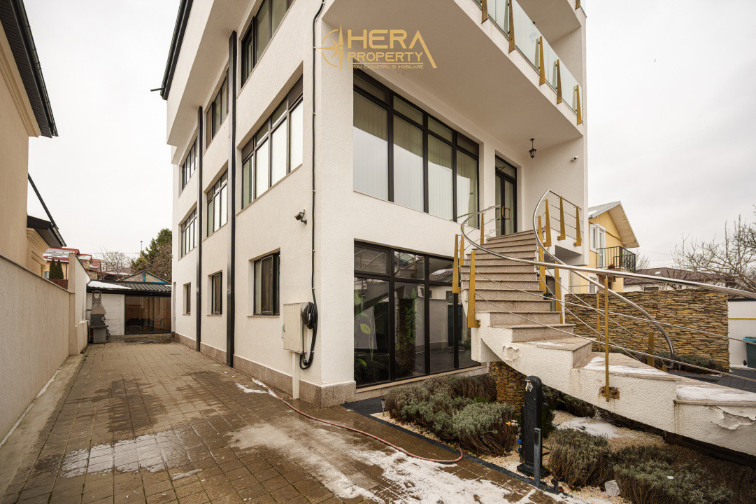 Vilă premium - între funcționalitate și eleganță