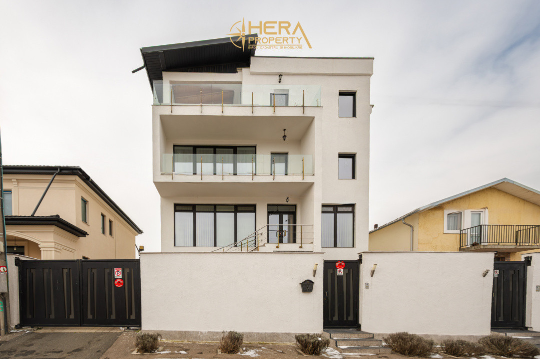 Vilă premium - între funcționalitate și eleganță