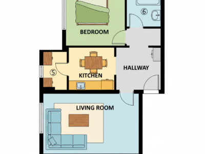 APARTAMENT ETAJ 4 SIDERURGIȘTILOR