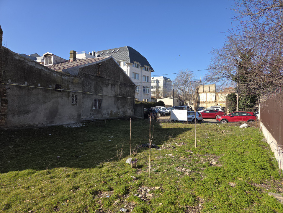 Teren ultracentral pe Al. I. Cuza