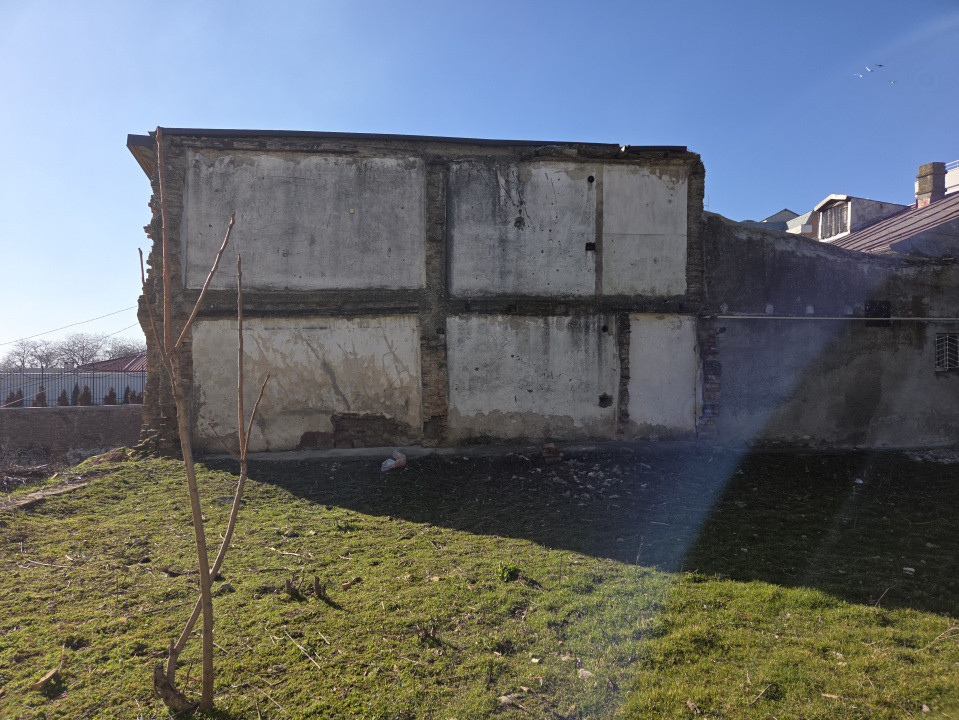 Teren ultracentral pe Al. I. Cuza