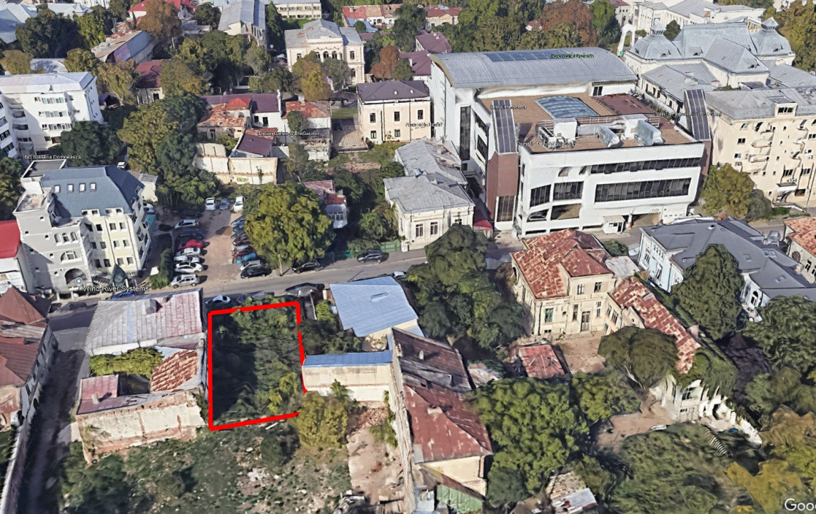 Teren ultracentral pe Al. I. Cuza